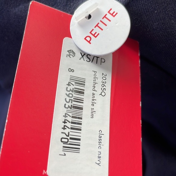 NWT! SPANX Polished Ankle Slim. Classic navy Style20365. XSP, LP, XLT left - Picture 11 of 16